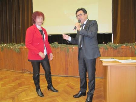 Sprejem najaktivnejših prostovoljcev v letu 2014, ob mednarodnem dnevu prostovoljstva 56